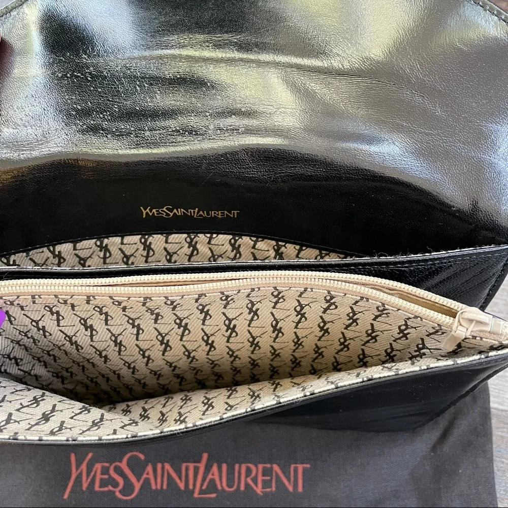 YSl vintage Sade clutch - Picture 5 of 7